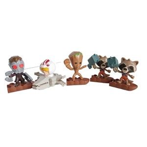 Lot Of 5 McDonalds 2020 2022 Star Wars GUARDIANS OF THE GALAXY Happy Meal Toys